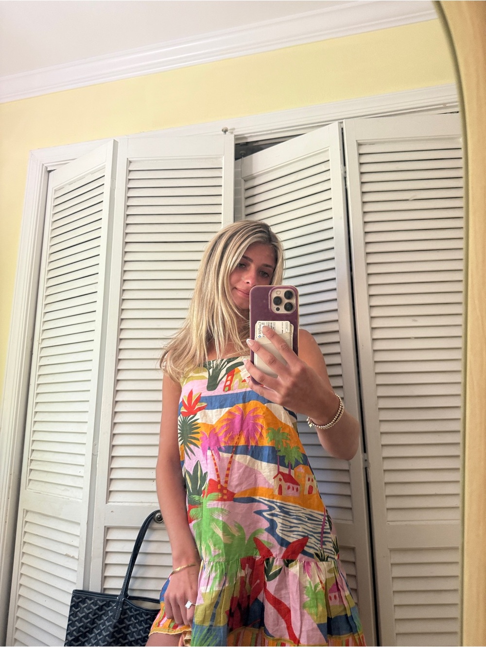 Tropical cover up